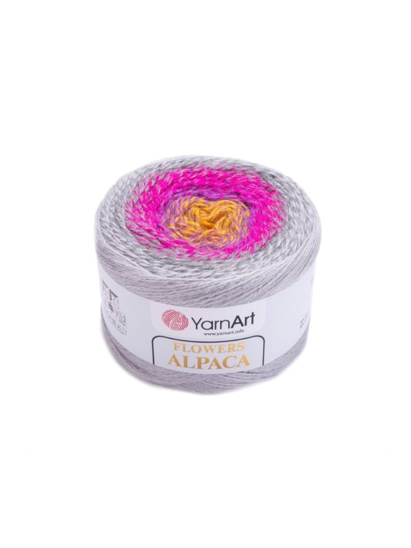 Włóczka - Yarn Art. - Flowers Alpaca - 0,5kg/opak.