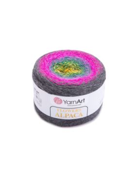 Włóczka - Yarn Art. - Flowers Alpaca - 0,5kg/opak.