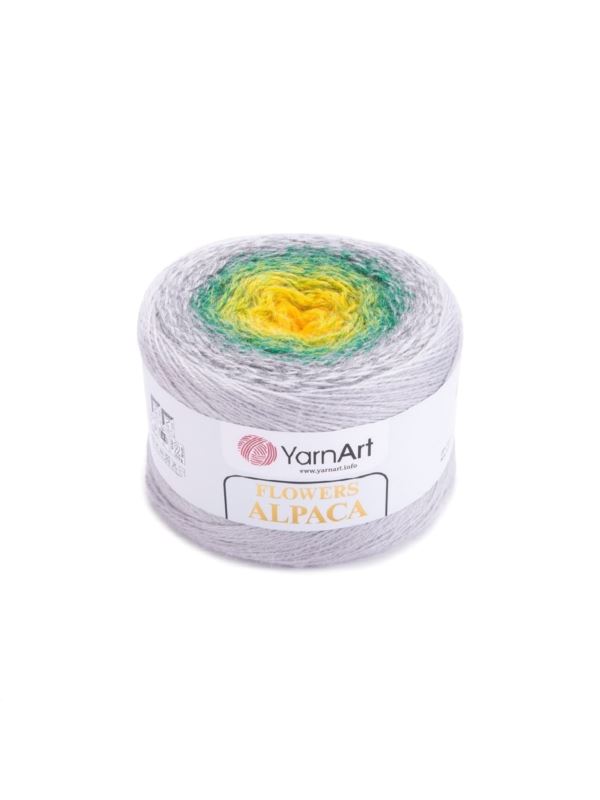 Włóczka - Yarn Art. - Flowers Alpaca - 0,5kg/opak.