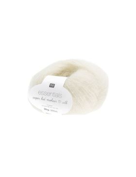 Włóczka - Rico Design - Essentials Super Kid Mohair Loves Silk - 50g/opak.