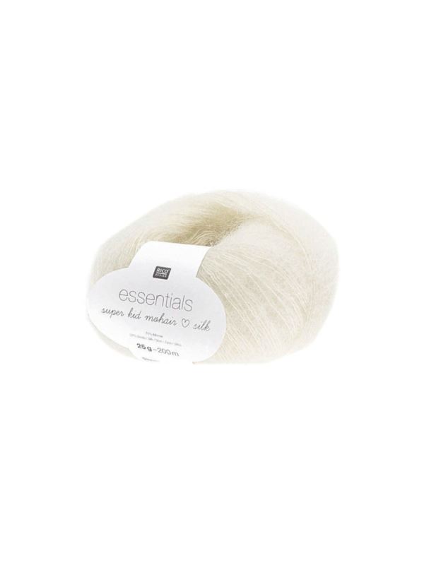 Włóczka - Rico Design - Essentials Super Kid Mohair Loves Silk - 50g/opak.