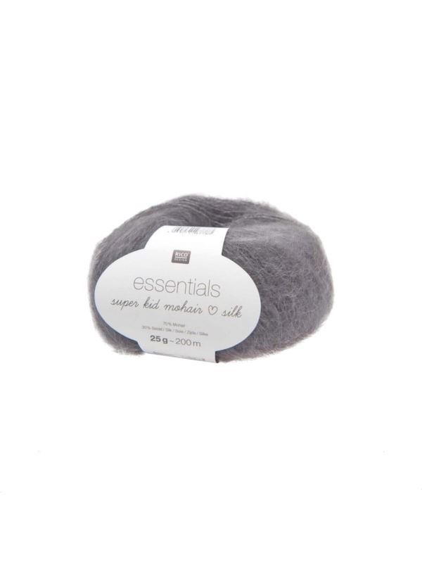 Włóczka - Rico Design - Essentials Super Kid Mohair Loves Silk - 50g/opak.