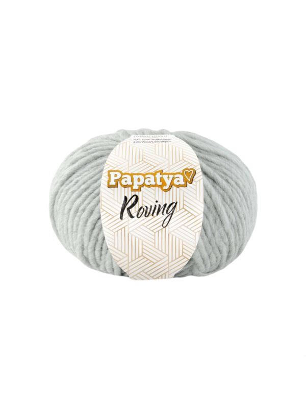 Włóczka - Papatya - Roving - 0,6kg/opak.