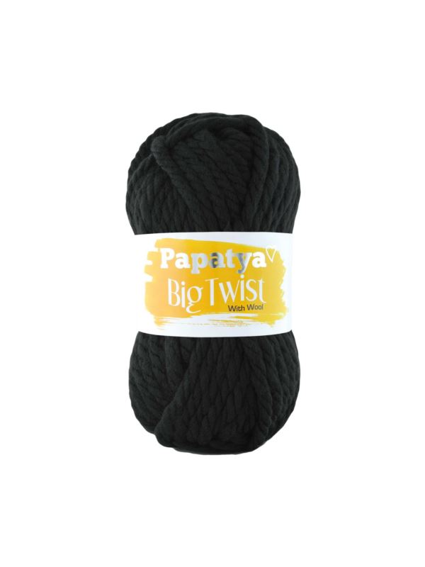 Włóczka - Papatya - Big Twist - 0,6kg/opak.