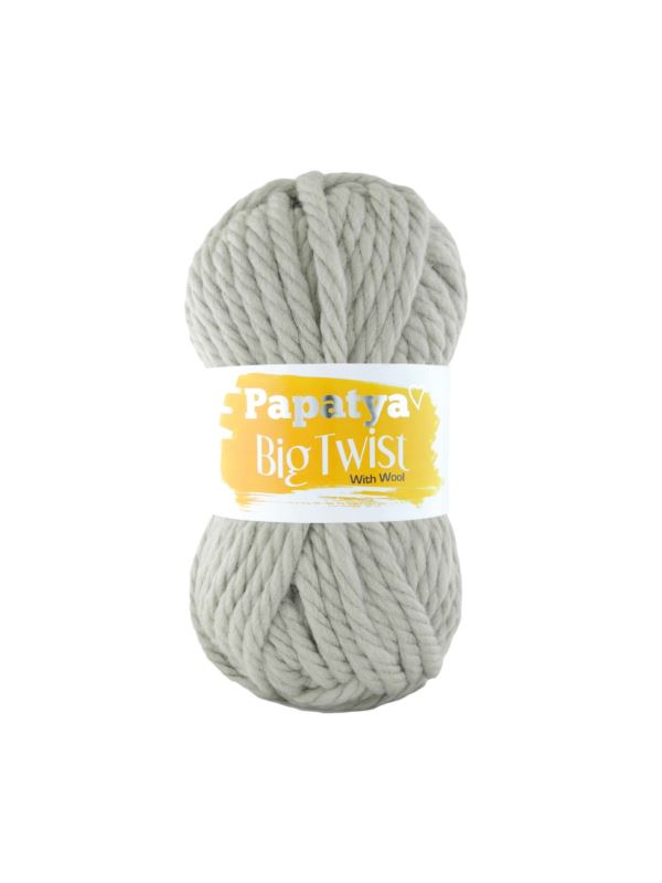Włóczka - Papatya - Big Twist - 0,6kg/opak.