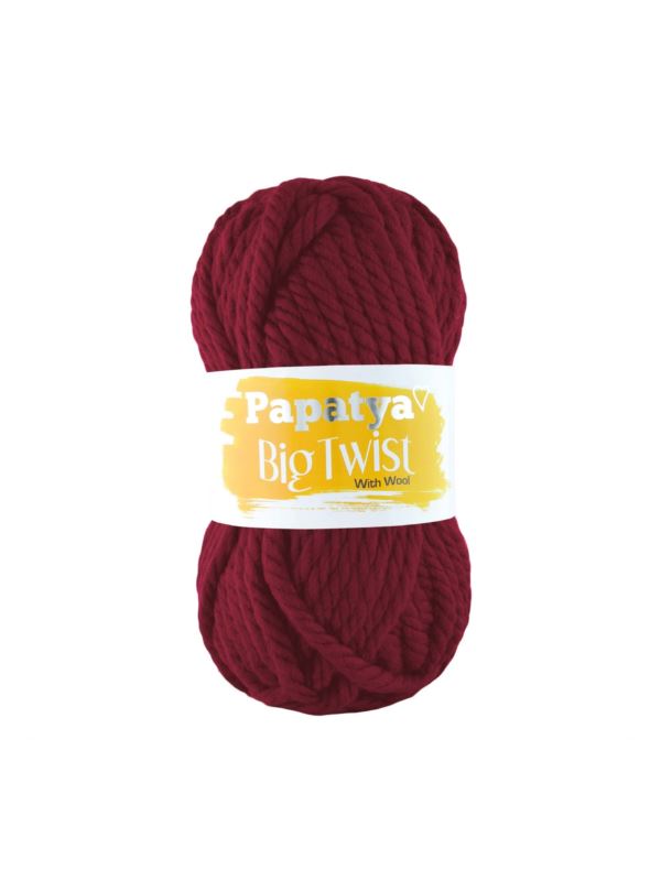 Włóczka - Papatya - Big Twist - 0,6kg/opak.