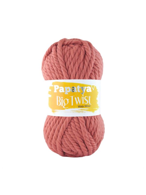 Włóczka - Papatya - Big Twist - 0,6kg/opak.