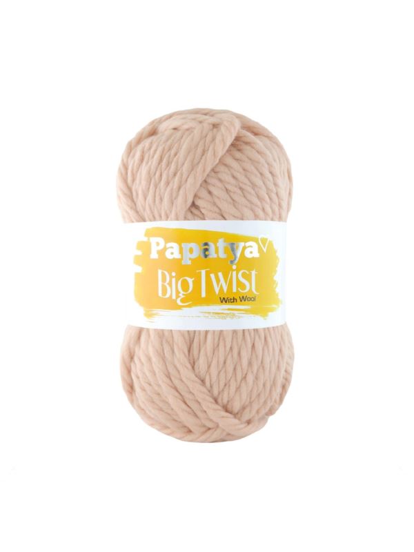 Włóczka - Papatya - Big Twist - 0,6kg/opak.