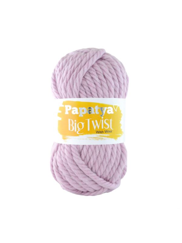 Włóczka - Papatya - Big Twist - 0,6kg/opak.