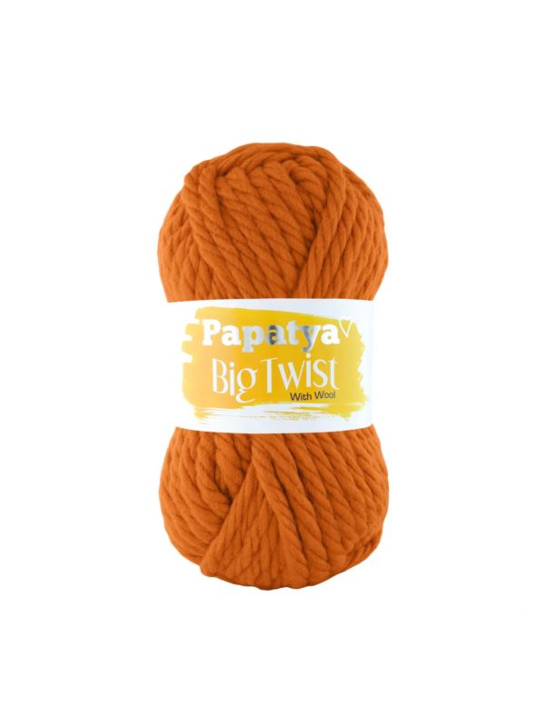 Włóczka - Papatya - Big Twist - 0,6kg/opak.