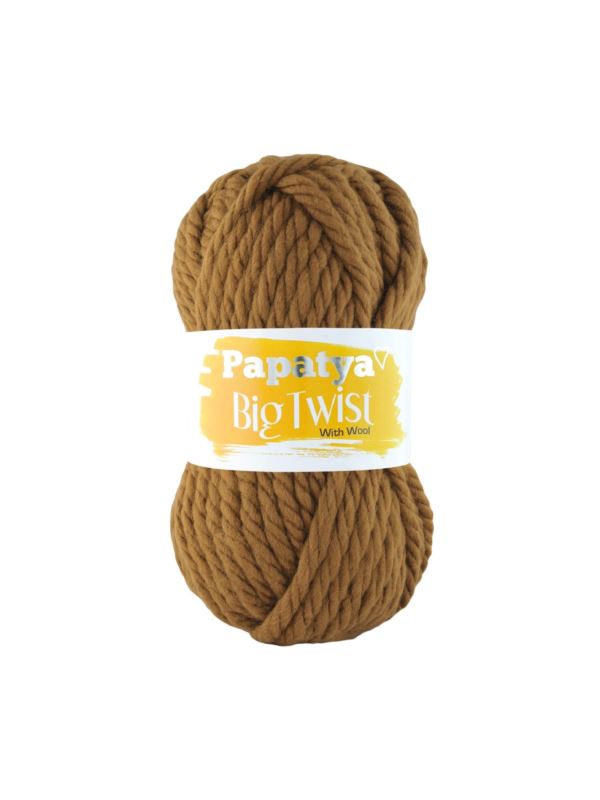 Włóczka - Papatya - Big Twist - 0,6kg/opak.