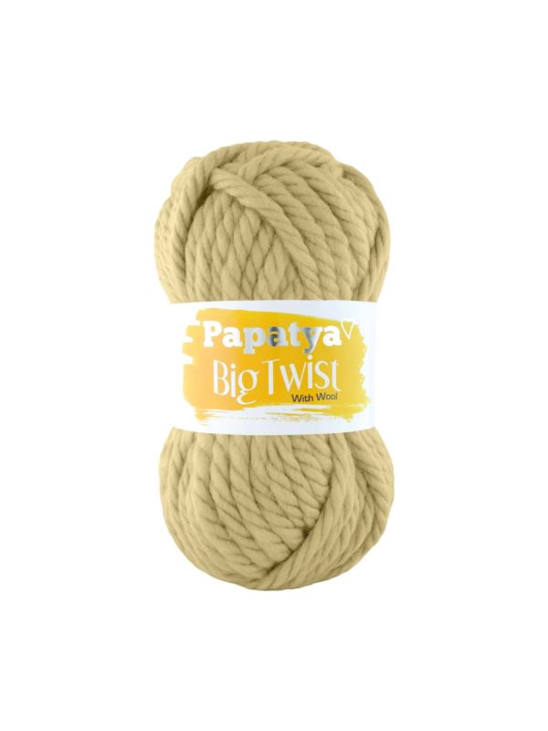 Włóczka - Papatya - Big Twist - 0,6kg/opak.