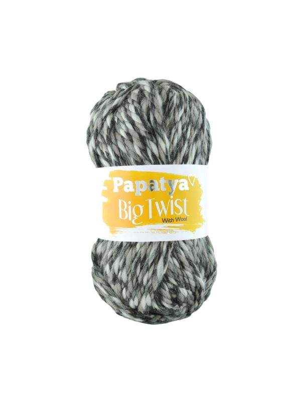 Włóczka - Papatya - Big Twist - 0,6kg/opak.