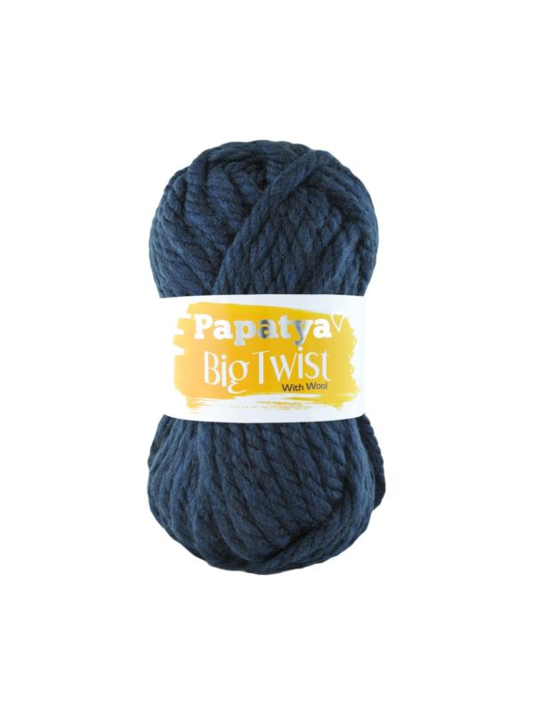 Włóczka - Papatya - Big Twist - 0,6kg/opak.
