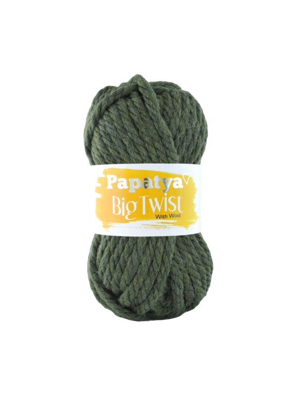 Włóczka - Papatya - Big Twist - 0,6kg/opak.