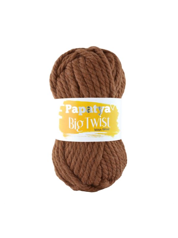 Włóczka - Papatya - Big Twist - 0,6kg/opak.