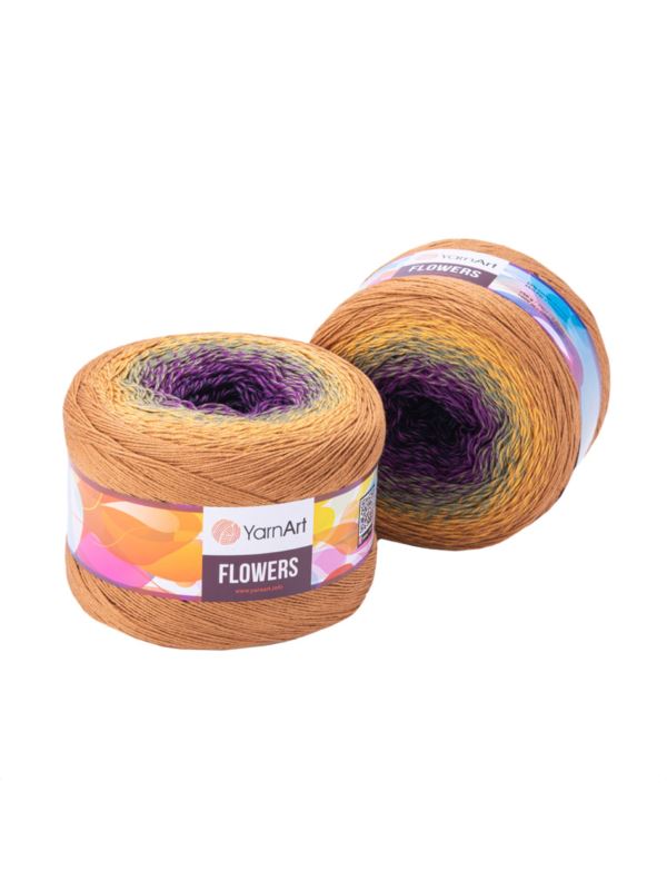 Włóczka - Yarn Art. - Flowers - 0,5kg/opak.