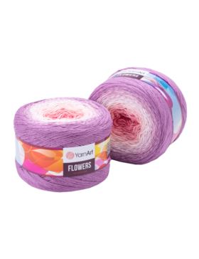Włóczka - Yarn Art. - Flowers - 0,5kg/opak.