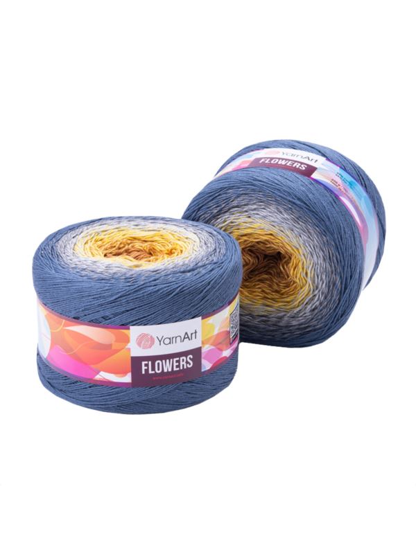Włóczka - Yarn Art. - Flowers - 0,5kg/opak.