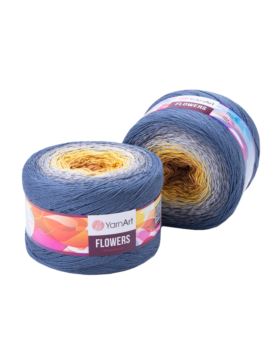 Włóczka - Yarn Art. - Flowers - 0,5kg/opak.
