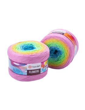 Włóczka - Yarn Art. - Flowers - 0,5kg/opak.