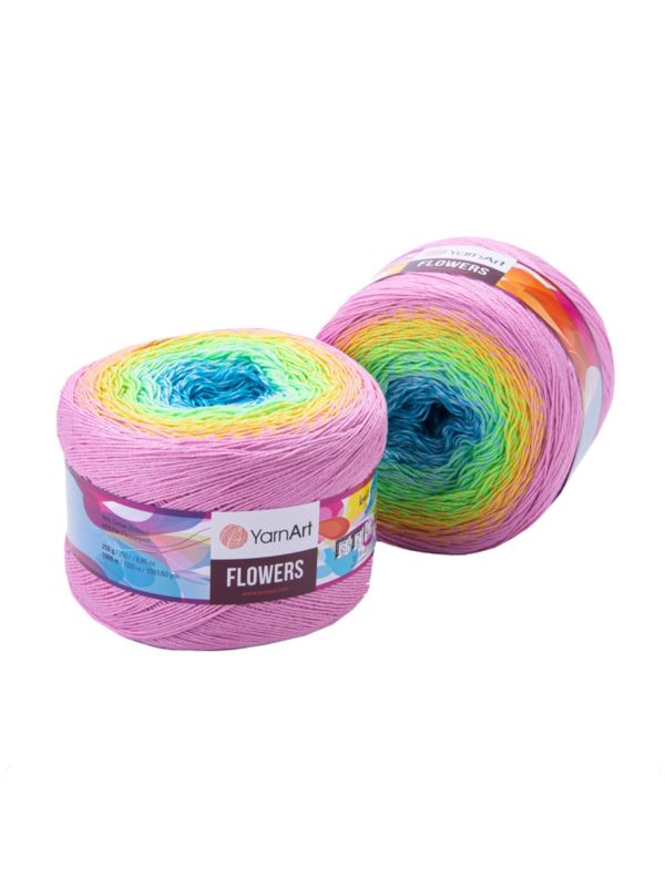 Włóczka - Yarn Art. - Flowers - 0,5kg/opak.