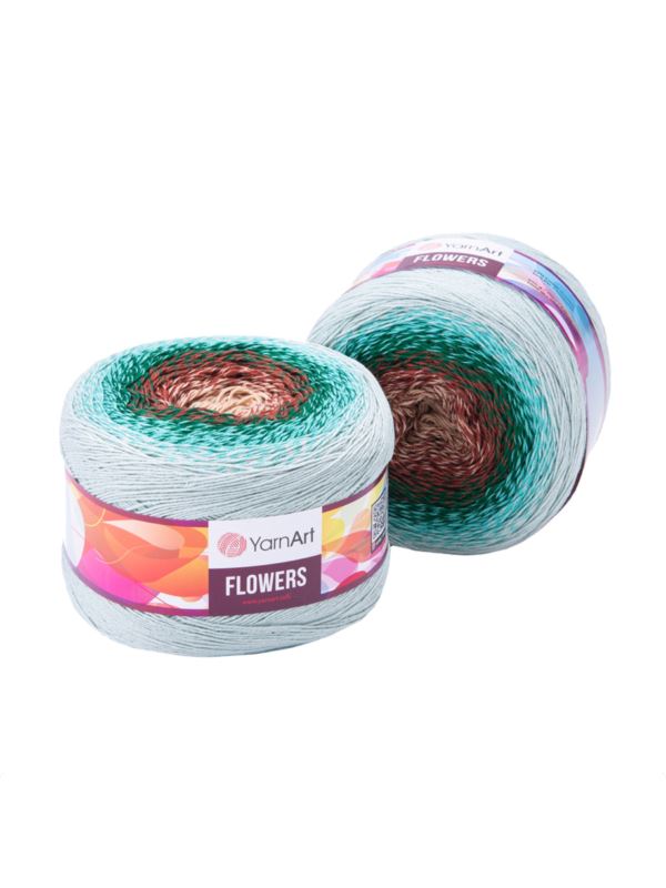 Włóczka - Yarn Art. - Flowers - 0,5kg/opak.