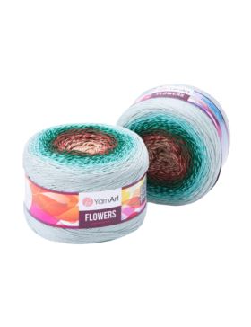 Włóczka - Yarn Art. - Flowers - 0,5kg/opak.