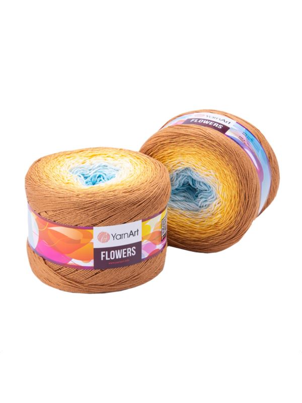 Włóczka - Yarn Art. - Flowers - 0,5kg/opak.
