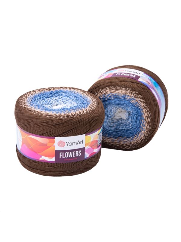 Włóczka - Yarn Art. - Flowers - 0,5kg/opak.