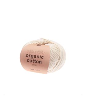 Włóczka - Rico Design - Essentials Organic Cotton Aran - 250g/opak.