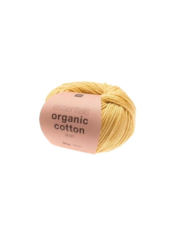 Włóczka - Rico Design - Essentials Organic Cotton Aran - 250g/opak.