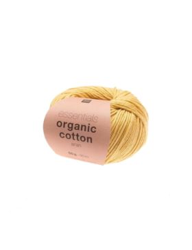 Włóczka - Rico Design - Essentials Organic Cotton Aran - 250g/opak.