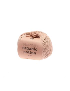 Włóczka - Rico Design - Essentials Organic Cotton Aran - 250g/opak.