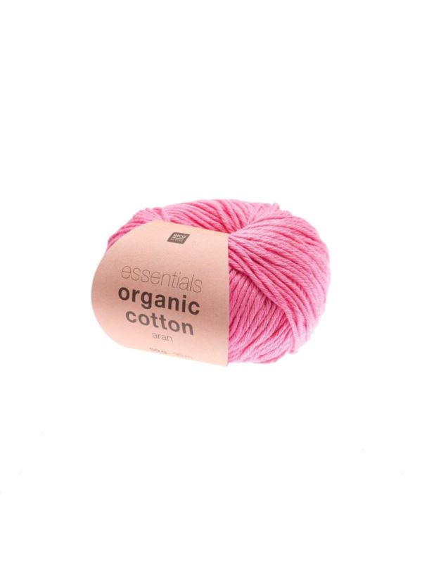 Włóczka - Rico Design - Essentials Organic Cotton Aran - 250g/opak.