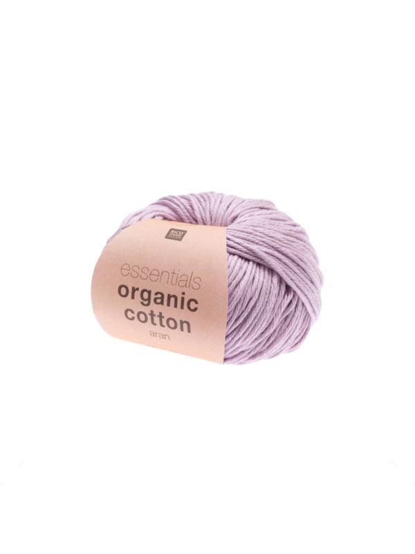 Włóczka - Rico Design - Essentials Organic Cotton Aran - 250g/opak.