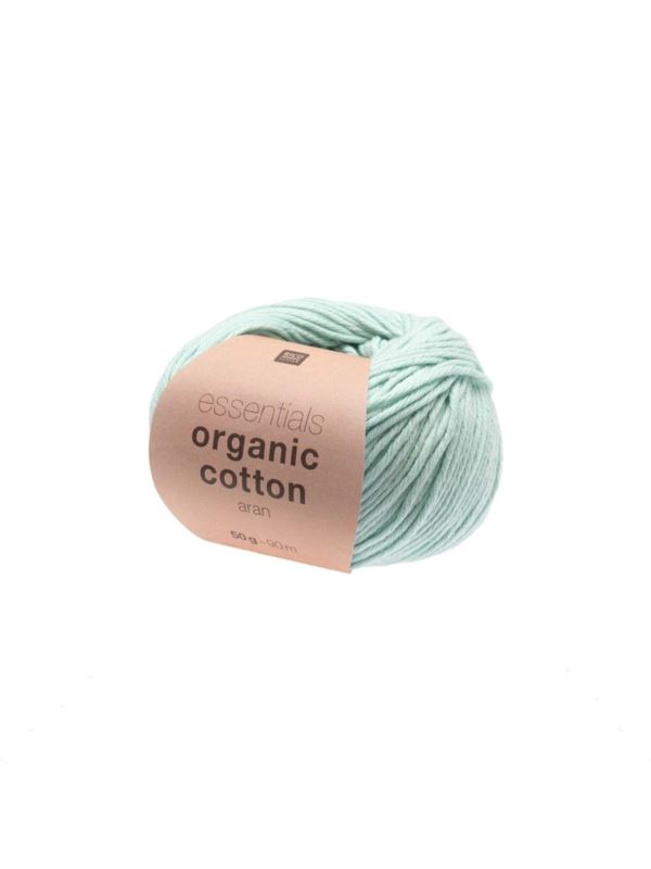 Włóczka - Rico Design - Essentials Organic Cotton Aran - 250g/opak.