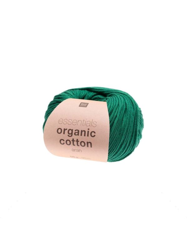 Włóczka - Rico Design - Essentials Organic Cotton Aran - 250g/opak.