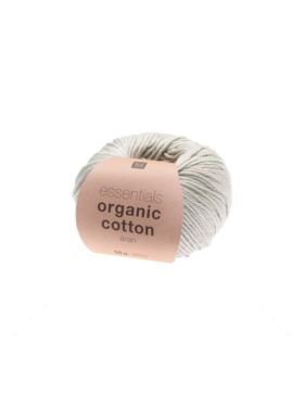 Włóczka - Rico Design - Essentials Organic Cotton Aran - 250g/opak.