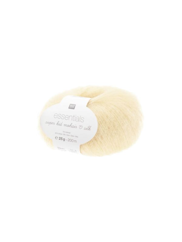 Włóczka - Rico Design - Essentials Super Kid Mohair Loves Silk - 50g/opak.