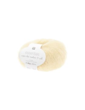 Włóczka - Rico Design - Essentials Super Kid Mohair Loves Silk - 50g/opak.