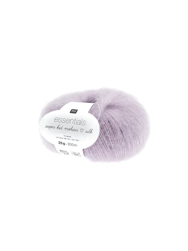 Włóczka - Rico Design - Essentials Super Kid Mohair Loves Silk - 50g/opak.