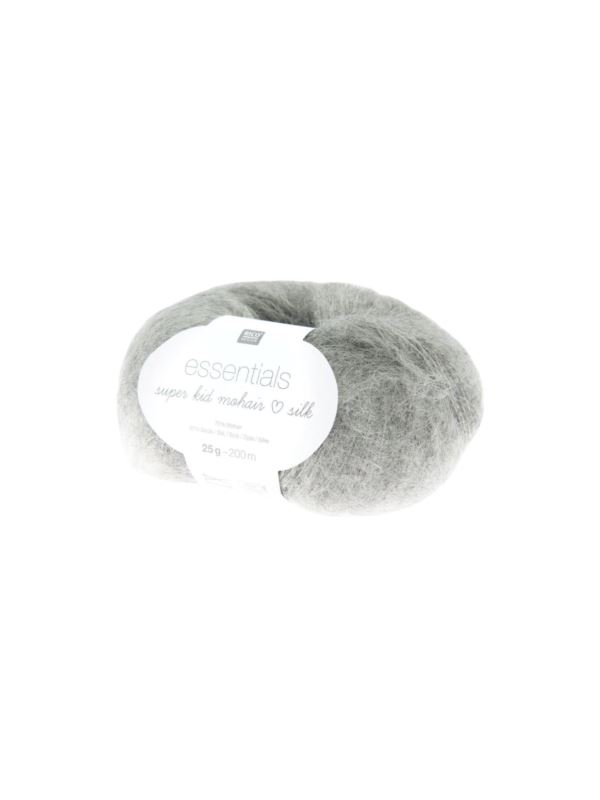 Włóczka - Rico Design - Essentials Super Kid Mohair Loves Silk - 50g/opak.