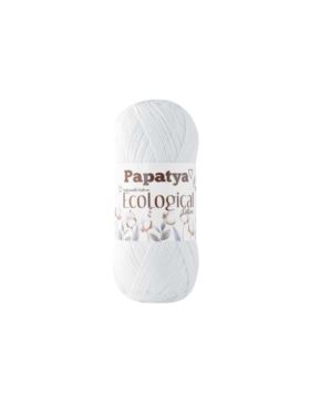 Włóczka - Papatya - EcoLogical Cotton - 0,5kg/opak.