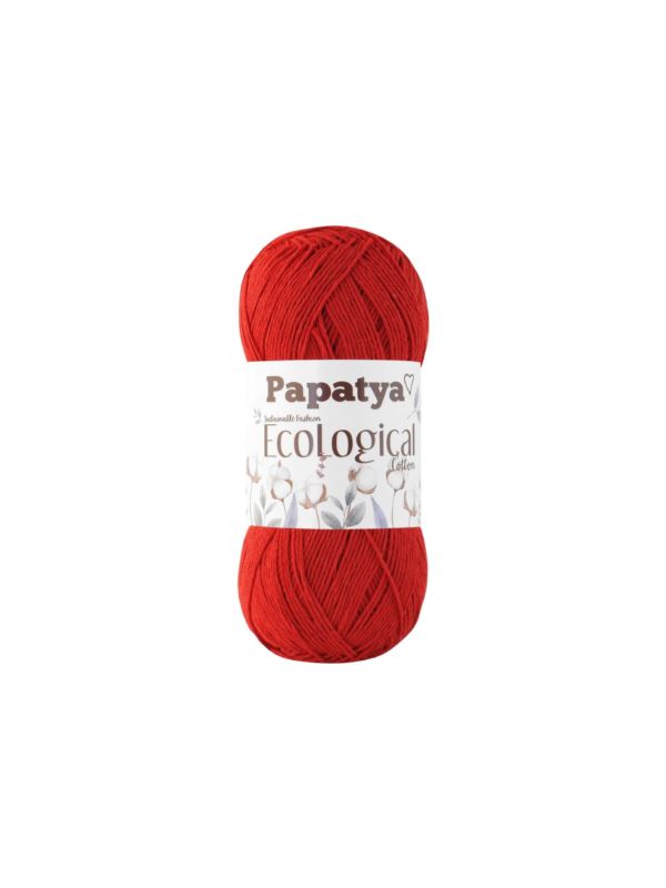 Włóczka - Papatya - EcoLogical Cotton - 0,5kg/opak.