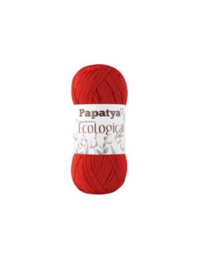 Włóczka - Papatya - EcoLogical Cotton - 0,5kg/opak.