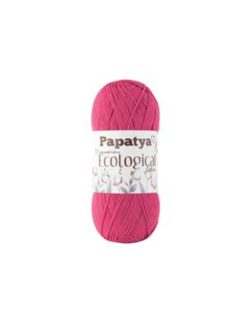 Włóczka - Papatya - EcoLogical Cotton - 0,5kg/opak.