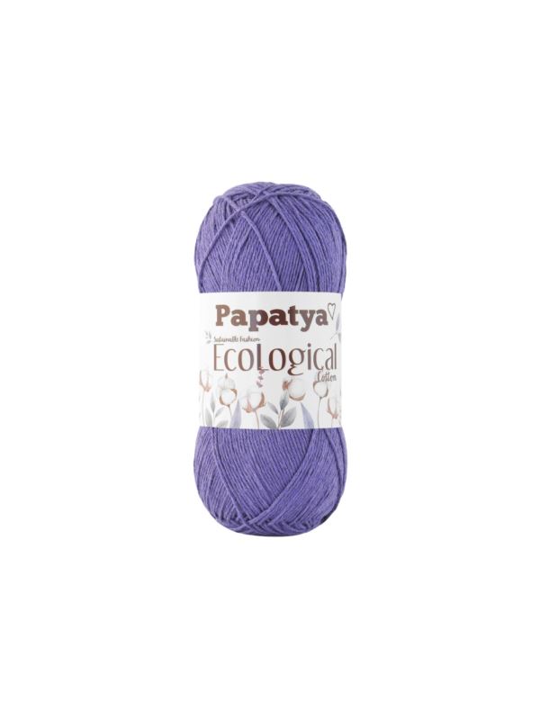 Włóczka - Papatya - EcoLogical Cotton - 0,5kg/opak.