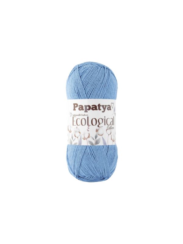 Włóczka - Papatya - EcoLogical Cotton - 0,5kg/opak.