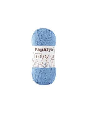 Włóczka - Papatya - EcoLogical Cotton - 0,5kg/opak.